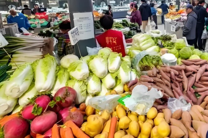 Dumpling Cooking Class and Local Market Tour - Moving From the Market to the Courtyard