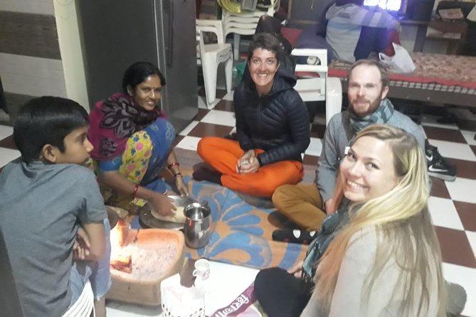 Durga Cooking Class - The rooftop meal and family welcome