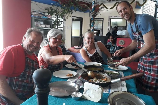Durga Cooking Class - What happens during the three-hour session