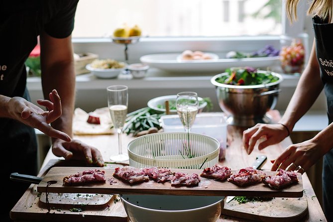Eat Like a Berliner: Market Tour, Cooking Class and Lunch - Shopping through Winterfeldtmarkt’s 200 stalls