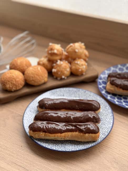 Eclair Baking Class with A Pastry Chef - Key Points Before You Book