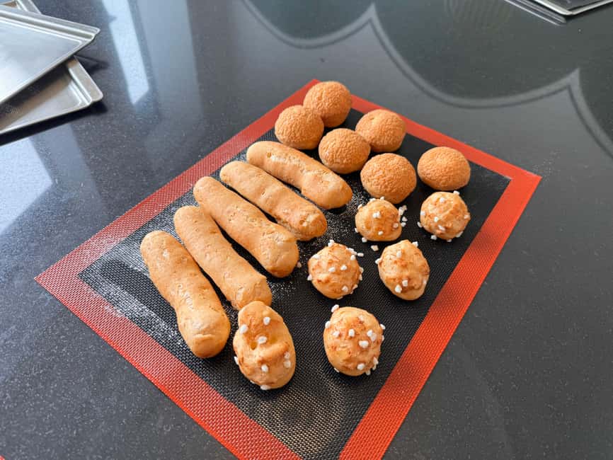 Eclair Baking Class with A Pastry Chef - What You Actually Learn in 150 Minutes