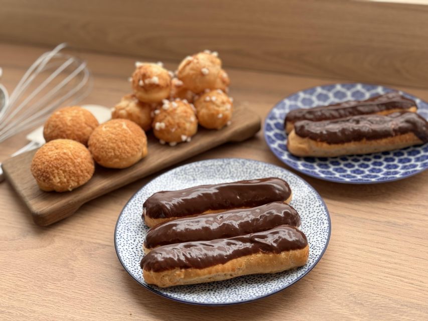 Eclair Baking Class with A Pastry Chef - What Is Included for the Price