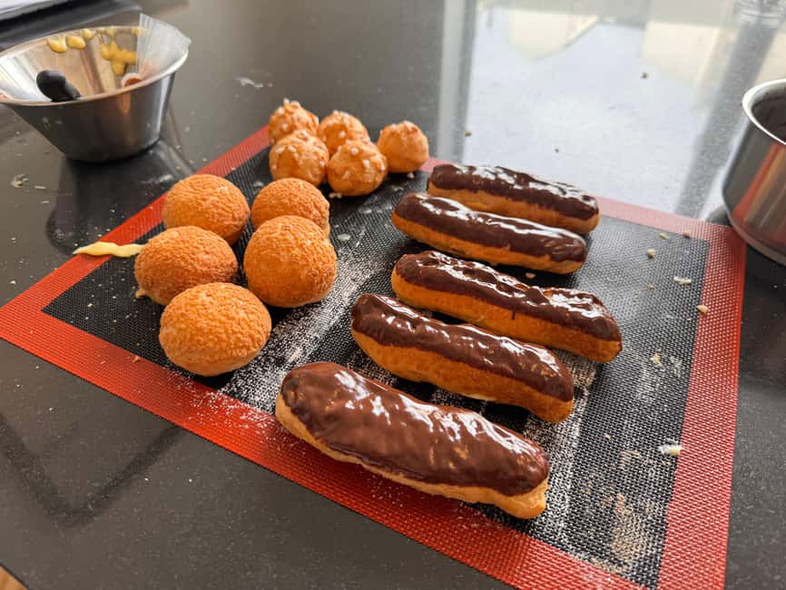 Eclair Baking Class with A Pastry Chef - Accessibility and Booking Flexibility