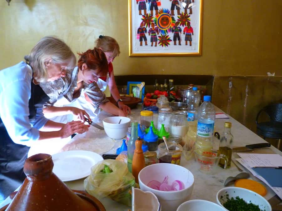 Edgy 8 Dish Private, Fusion Cooking Class, Menu Plan, Market - Why this class feels different from a standard cooking lesson
