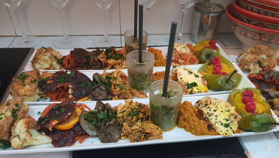 Edgy 8 Dish Private, Fusion Cooking Class, Menu Plan, Market - Is $112 per person good value?