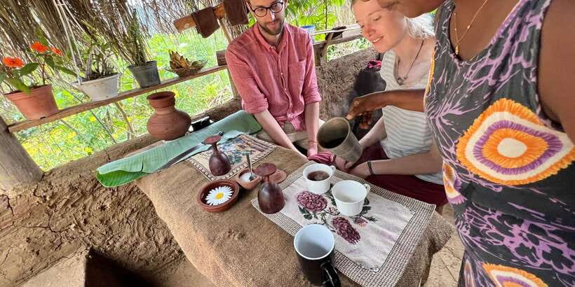 Ella Cook With Sadamali - Preparing Rice, Curries, and Coconut Sambol
