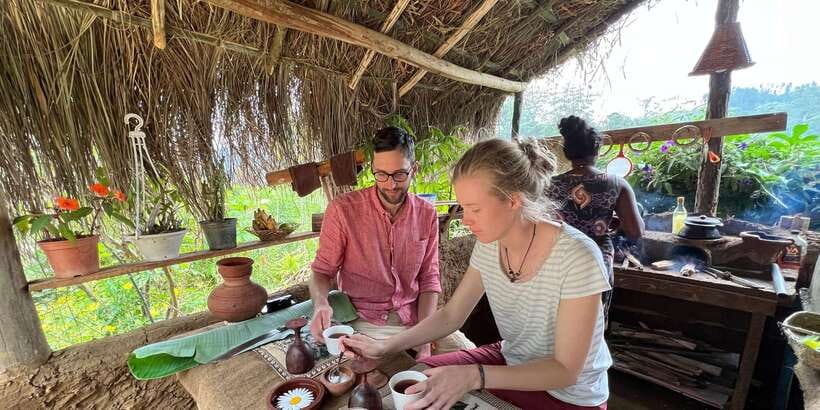 Ella Cook With Sadamali - Eating the Meal You Made