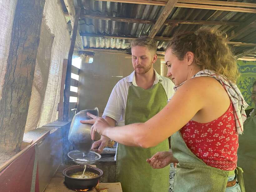 Ella Sri Lanka : Mom's Kitchen Cooking class - What you cook in the two-hour class