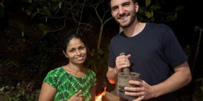 Sri Lankan Cooking Class with Neranji at Homestay