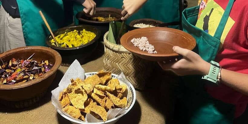 Ella: Traditional Sri Lankan Cooking Class - Entering Ella’s Open-Air Kitchen