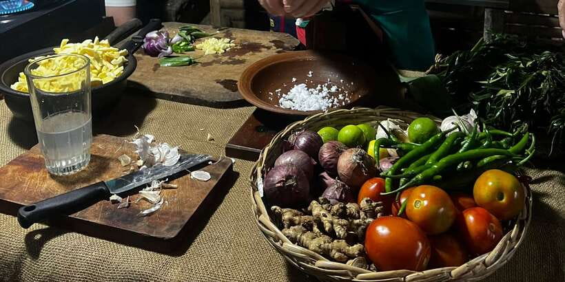 Ella: Traditional Sri Lankan Cooking Class - Eating the Meal You Helped Prepare