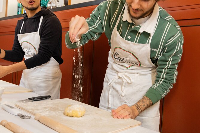 Enjoy Spritz and Pasta Making in Piazza Navona - The instructors make the difference
