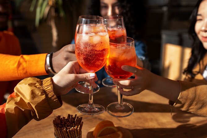 Enjoy Spritz and Pasta Making in Piazza Navona - Who should book this pasta class?
