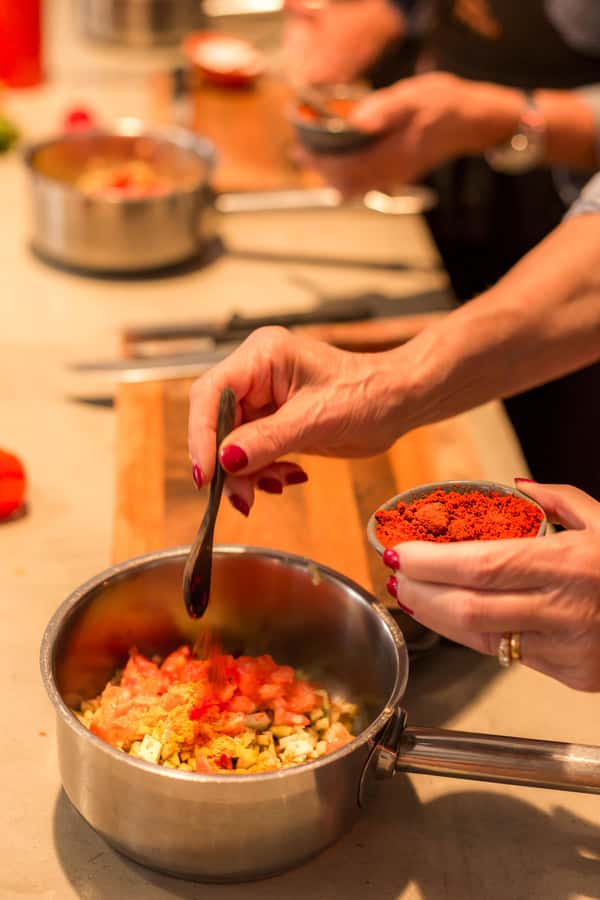 Essaouira : Moroccan Cooking Workshop - The hands-on cooking session