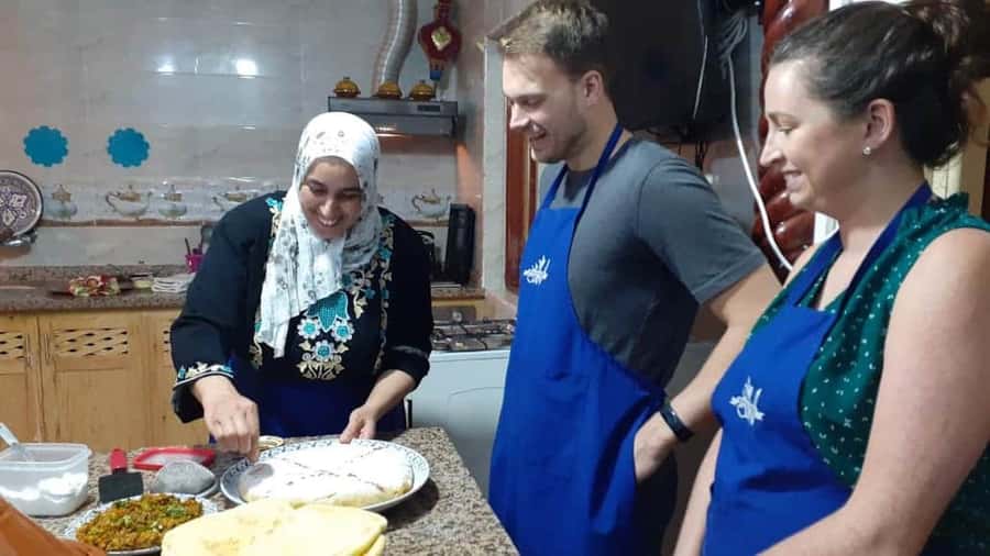 Essaouira: Traditional Family Style Moroccan Cooking Class - Meeting Hussein and Khadija at 6 PM