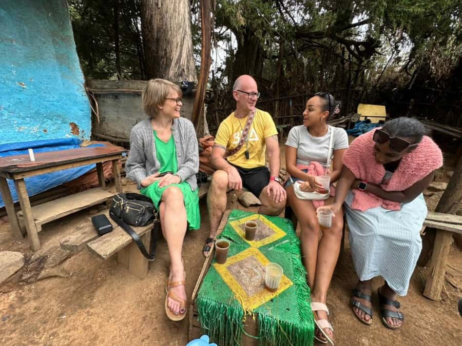 Ethiopian cooking class - What the $68 price includes