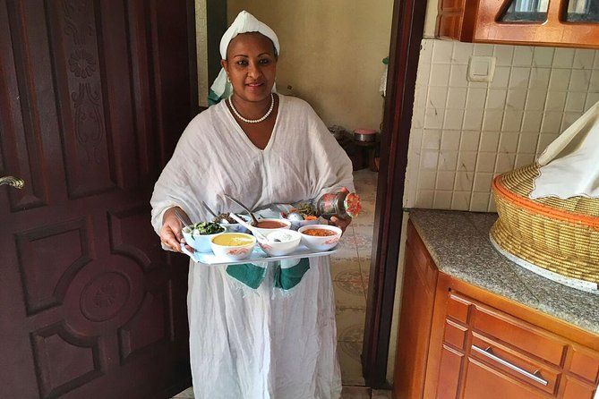 Ethiopian Cooking Class and Coffee Ceremony with a Local in Addis with transfers - Learning injera, shiro, and tibs