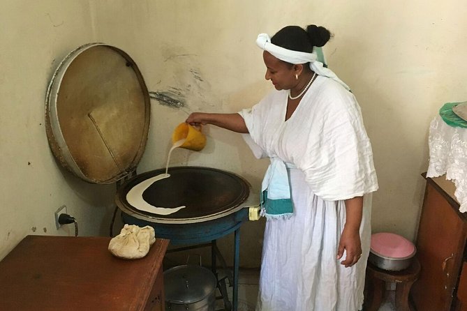 Ethiopian Cooking Class and Coffee Ceremony with a Local in Addis with transfers - Roasting beans and taking part in the coffee ceremony