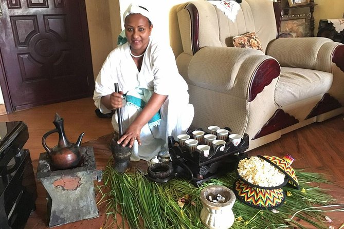 Ethiopian Cooking Class and Coffee Ceremony with a Local in Addis with transfers - Hotel pickup makes the 3:30 pm start simple