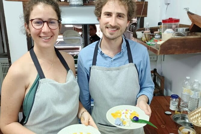 Evening Cooking Class by Chef not over 4 people market visit - Choosing Thai ingredients at a local fresh market