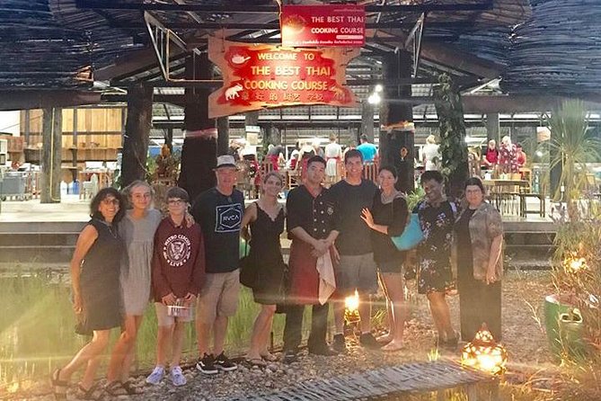 Evening Cooking Class in Organic Farm with Local Market Tour - Eating what you prepared