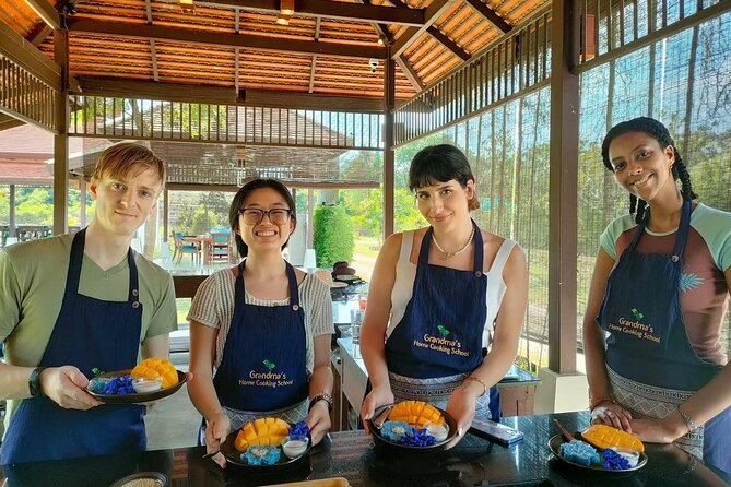 Evening Cooking Class in Traditional Pavilion with Beautiful Garden - Chiang Mai - Eating the meal you prepared