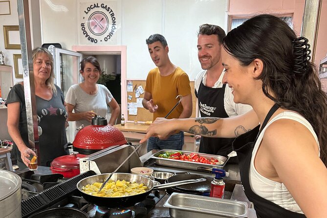 Evening Spanish Tapas Cooking Class with Live Guitar Music - A market-led menu with more range than standard tapas