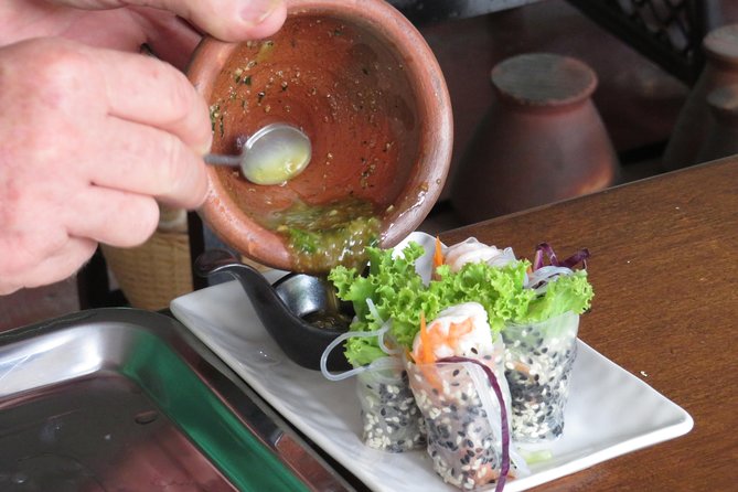 Evening Thai cooking class - A small class with room for personal help
