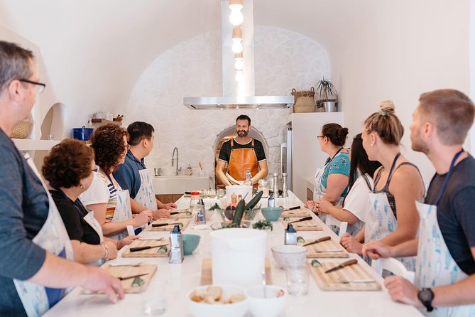 Exclusive Cooking Experience in our Cave Home by Petra Kouzina - The terrace meal: where the class pays off
