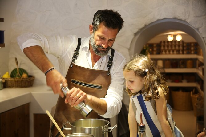 Exclusive Cooking Experience in our Cave Home by Petra Kouzina - Booking, timing, and practical details
