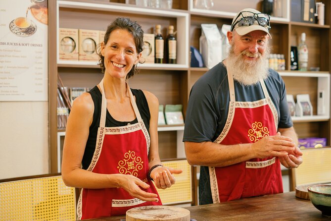 Experience Hanoi Cooking Class with Free Wine Tasting - The Market Walk at Đồng Xuân
