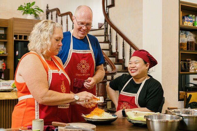 Experience Hanoi Cooking Class with Free Wine Tasting - Salted, Egg, and Coconut Coffee