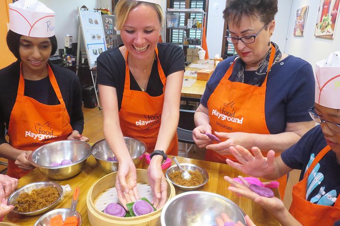 Experience Singapore: Cultural Cooking Class - Three dishes, group instruction, and hands-on cooking