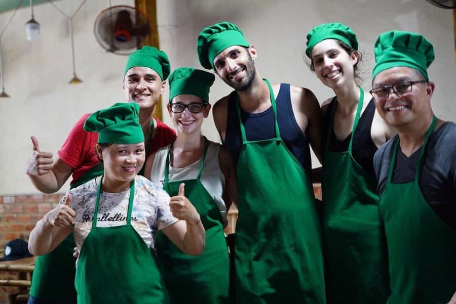 Experience Tra Que Cooking Class with Locals in Herb Village - Four dishes, local methods, and a lesson you can repeat