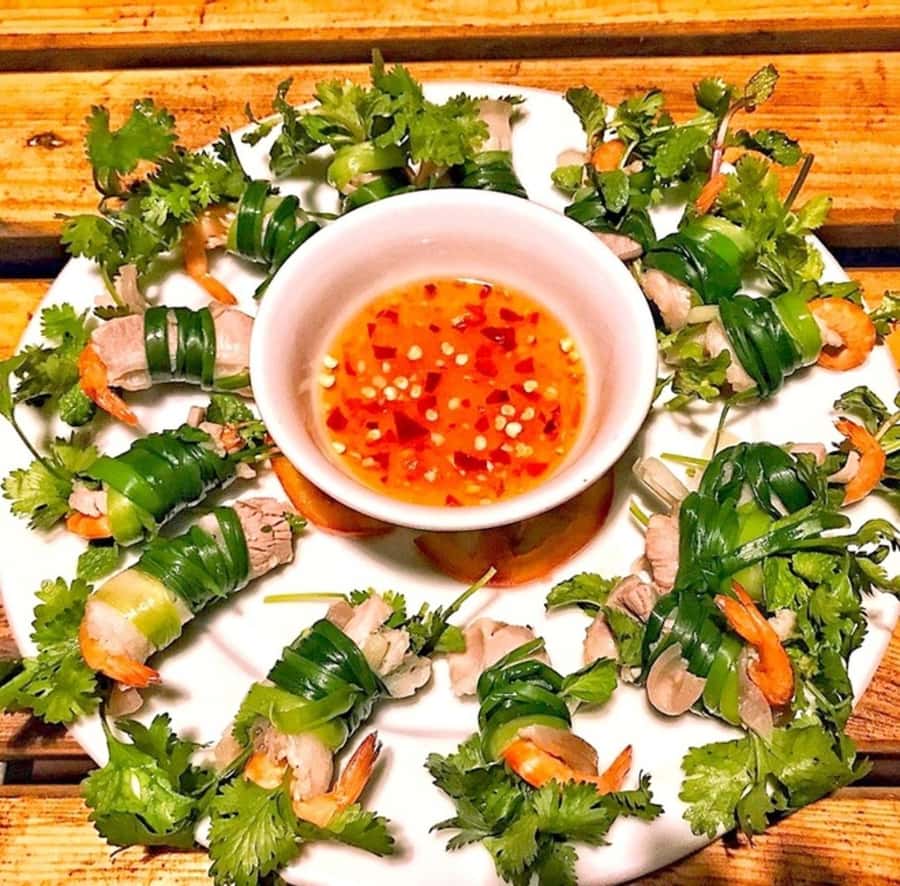 Experience Tra Que Cooking Class with Locals in Herb Village - Your three-hour class from welcome drink to lunch