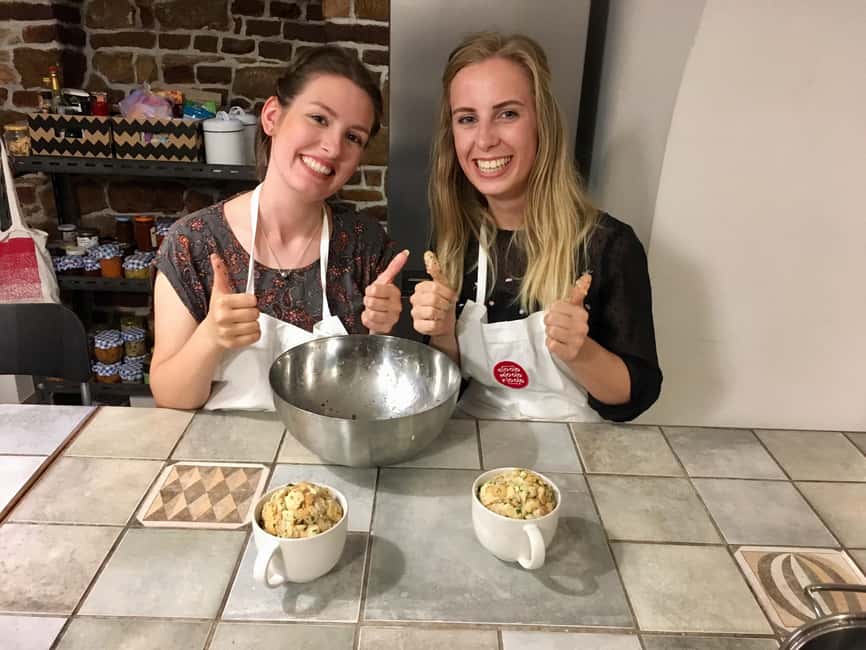 Explore Typical Czech Foods: Tasting, cooking & dining event - Starting at Good Food Atelier on Krizikova Street