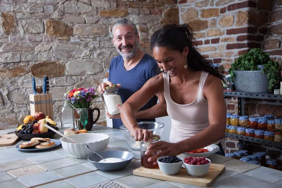 Explore Typical Czech Foods: Tasting, cooking & dining event - Tasting Czech snacks before the cooking begins
