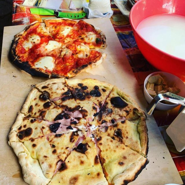 Family Cooking Class: Pizza and Tiramisù from Siena - Making tiramisù with coffee and mascarpone