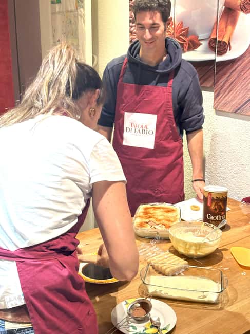 Family-Style Italian Pizza Cooking Class & Dining Experience - Making pizza and focaccia with old sourdough