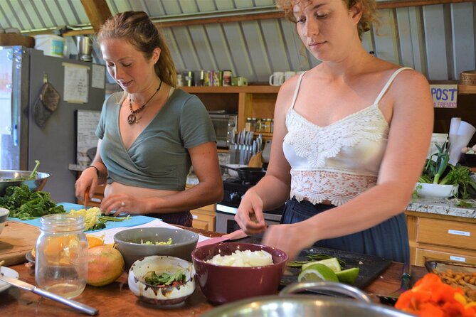 Farm to Table Cooking Class at Kulaniapia Falls - A farm morning near Hilo