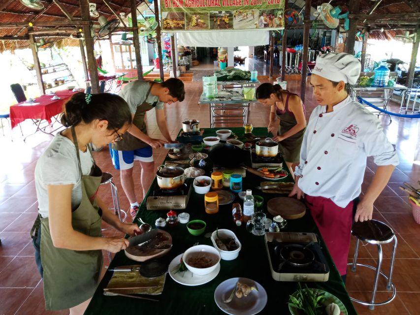 Farm-To-Table Healthy Cooking Class: Half-Day Tour - Walking through the organic garden