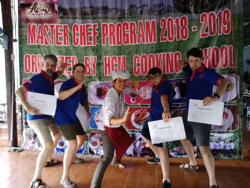 Farm-To-Table Healthy Cooking Class: Half-Day Tour - Cooking four Vietnamese dishes by hand
