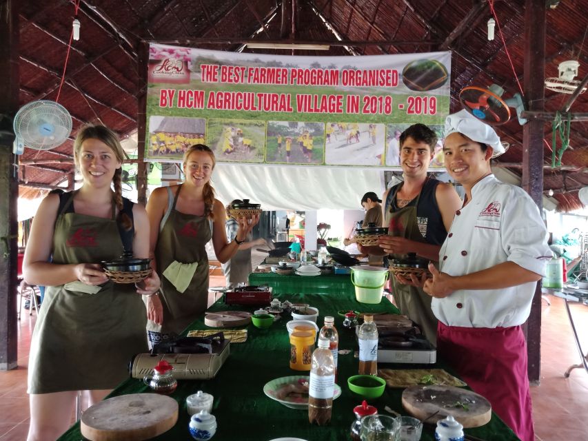 Farm-To-Table Healthy Cooking Class: Half-Day Tour - Sitting down to eat what you picked
