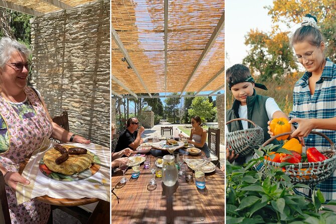 Farm to Table - Local Cooking Experience - Starting in Chora at noon