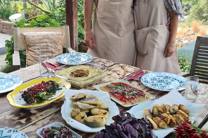 Farmers Market visit & Turkish Cooking Class - Learning Aegean recipes with Asli or Belgin