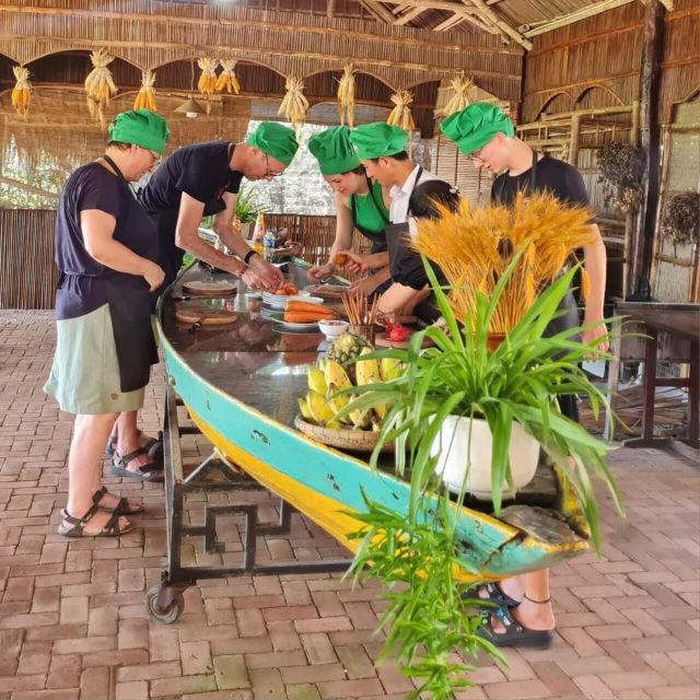 Farming - Local Market - Cooking Class In Tra Que Vegetable - Starting at the Hoi An market