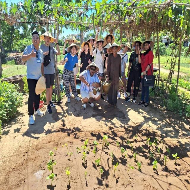 Farming - Local Market - Cooking Class In Tra Que Vegetable - Herbal foot bath and a traditional massage