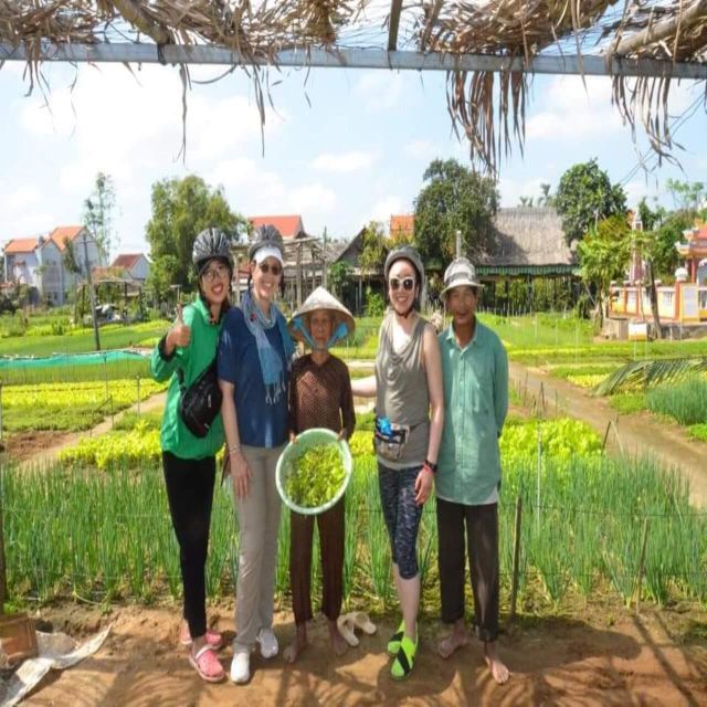 Farming - Local Market - Cooking Class In Tra Que Vegetable - Eating the meal you prepared