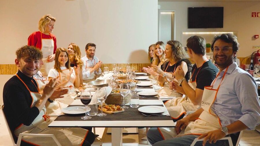 Faro: Learn to cook a Cataplana like a local! - Cooking the cataplana with a local chef